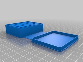 my customized nozzle case 3d printing 3d print model - Mito3D