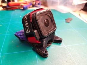 martian iii gopro session mount r c vehicles frame 3d print model - Mito3D