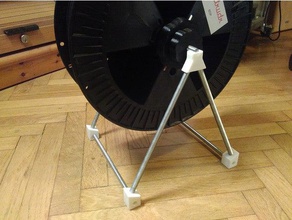 einfache filament spool holder 3d Drucker Zubehör Lager-Halter filament-Halter spool-Halter 3d print model - Mito3D