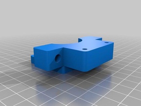 rostock max v3 bondtech qr mount 3d printer parts 3d print model - Mito3D