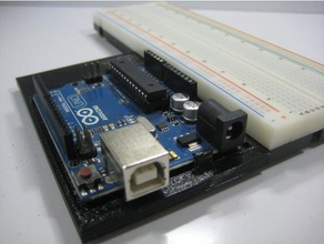 arduinobreadboardadapter l'elettronica 3d print model - Mito3D