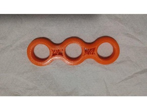 handspinner fire decal mechanical toys fidget hand spinner 3d print model - Mito3D