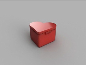 heart box updated - 24 05 2017 containers 3d print model - Mito3D