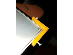glass bed bracket anet a8 3d printer accessories bracket corner glass screw