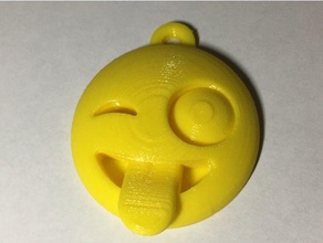 feliz emoji signos y logotipos 3d print model - Mito3D