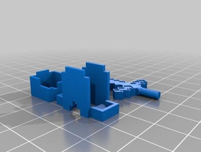 lego minecraft armure+épée jouets & accessoires de jeux 3d print model - Mito3D