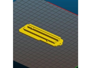 nerf guanto top tactical rail la robotica 3d print model - Mito3D