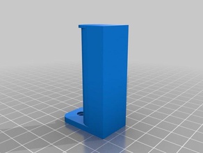 einfache Band-Halter 3d Drucker Zubehör 3d print model - Mito3D
