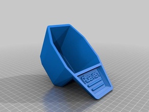abaven's measuring cup scoop household supplies customized 3d print model - Mito3D