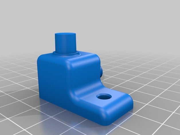 delta support de bobine L'imprimante 3d pièces la 3D print model - Mito3D