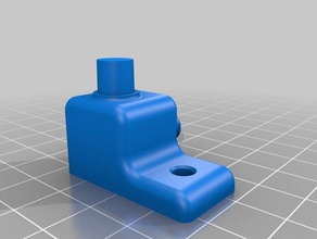 delta soporte de bobina Impresora 3d las piezas la 3d print model - Mito3D