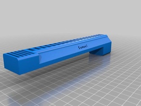 il mio personalizzato la chiavetta usb, scheda sd da titolare organizzazione su misura 3d print model - Mito3D