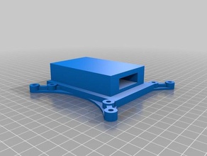 montagem vesa aoc monitor eletrônica 3d print model - Mito3D