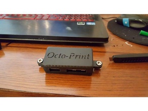 octopi zero mount 3d printer accessories case pi raspberry rpi 3d print model - Mito3D