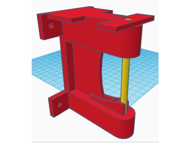 pompe de puisard capteur contact ismartalarm 3D print model - Mito3D