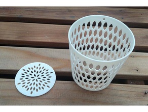 10 cm nepenthes net pot containers flower vase 3d print model - Mito3D