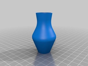 some vase decor 3d print model - Mito3D