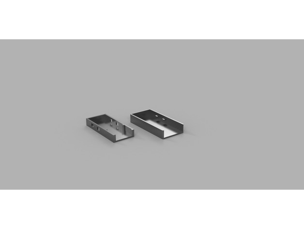 usb case electronics flash drive jump thumb 3D print model - Mito3D