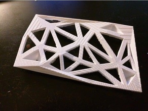 sponge holder kitchen & dining triangle 3d print model - Mito3D