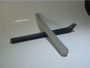 el centro de la tapa palanca herramienta automoción printedsolid rim rueda 3d print model - Mito3D