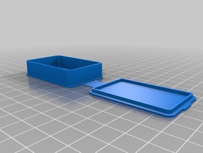 les bijoux de cas conteneurs personnalisé 3d print model - Mito3D