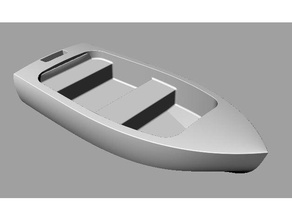 tekne planım spor ve açık hava 3d print model - Mito3D