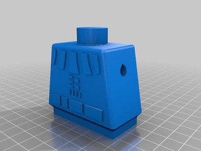 remix darth vader dev minifig oyuncak & oyun aksesuarları 3d print model - Mito3D