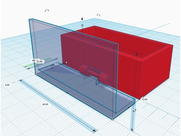 experimental box containers container 3D print model - Mito3D