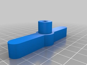 meine kundenspezifische adapter-tool handle m3 tools kundengebundene 3d print model - Mito3D