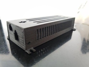 dcdc boîtier usb de l'électronique convertisseur dc-dc du le mini-boîte 3d print model - Mito3D
