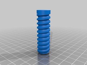 sfu1605 ball nut pin holding balls tools 3d print model - Mito3D