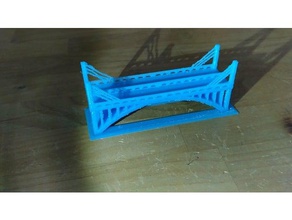 simple bridge construction toys 3d print model - Mito3D