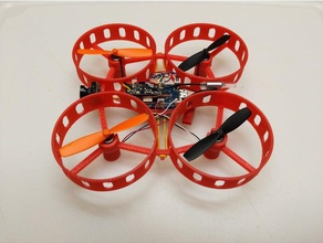 whoop daddy r c Fahrzeuge big micro quad micro-quadcopter 3d print model - Mito3D