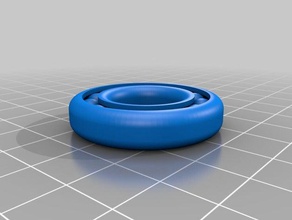 roulement à 8 mm jouets mécaniques personnalisé 3d print model - Mito3D