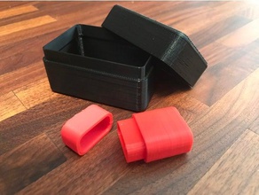 box lid fusion 360 parametric containers 3d print model - Mito3D