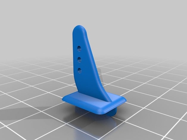 kontrol boynuz 3d baskı kontrol-horn 3D print model - Mito3D
