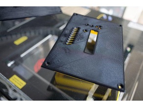 panel-geiger sayacı tabanlı yeni smd kasa elektronik diy doz ölçer geiger geiger-mller geigercounter durumda muller panel radyasyon gazları düzeyleri 3d print model - Mito3D