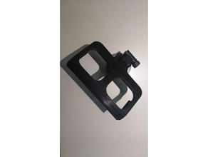 phone holder gopro adapter gadgets 3d print model - Mito3D