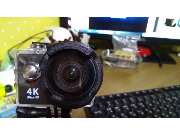 eken h9 diy gopro 3D print model - Mito3D