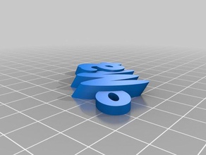 mae organização personalizado 3d print model - Mito3D