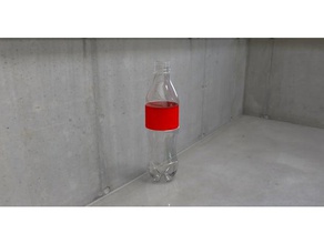 bouteille de coca cola La impresión en 3d 3d print model - Mito3D