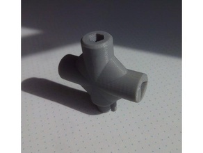 universal-Schaltschrank-Schlüssel hand-Werkzeuge 3d print model - Mito3D
