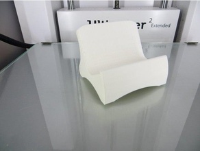 oral-b smart guide stand bathroom 3d print model - Mito3D