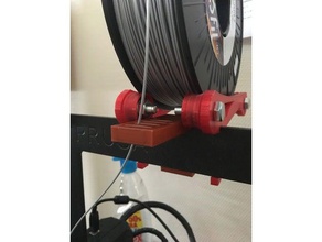 prusa i3 mkd filament rehberi 3d yazıcı aksesuarları 3d print model - Mito3D