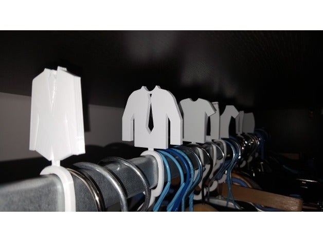 armario separador organización el gancho 3D print model - Mito3D