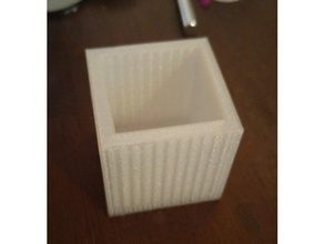 cubo gelatinoso La stampa 3d 3d print model - Mito3D