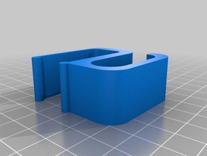 meine angepasste Kabel-Halter 2 - Organisation kundengebundene 3d print model - Mito3D