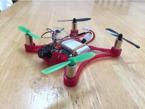 ucuz 105 gerçek quadcopter r c araçlar 58ghz serin diy drone hızlı daha sinek uçan kamera monte edin yarışçı hexacopter motorlar temiz dört yarış gerçekten çok uzaktan kumanda küçük arı bir çığlık 3d print model - Mito3D