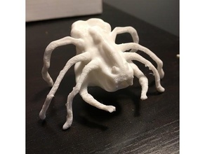 trilo creatures animal creature game sculptris 3d print model - Mito3D