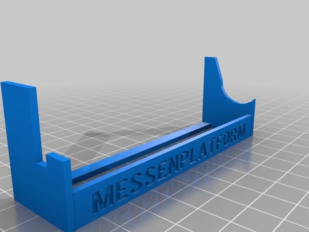 cuchillo de soporte la pantalla organización 3D print model - Mito3D
